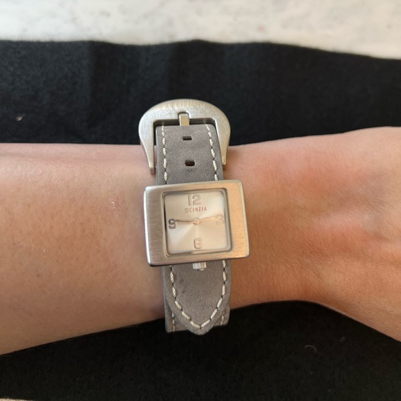 Cinzia leather watch - Picture 2 of 4